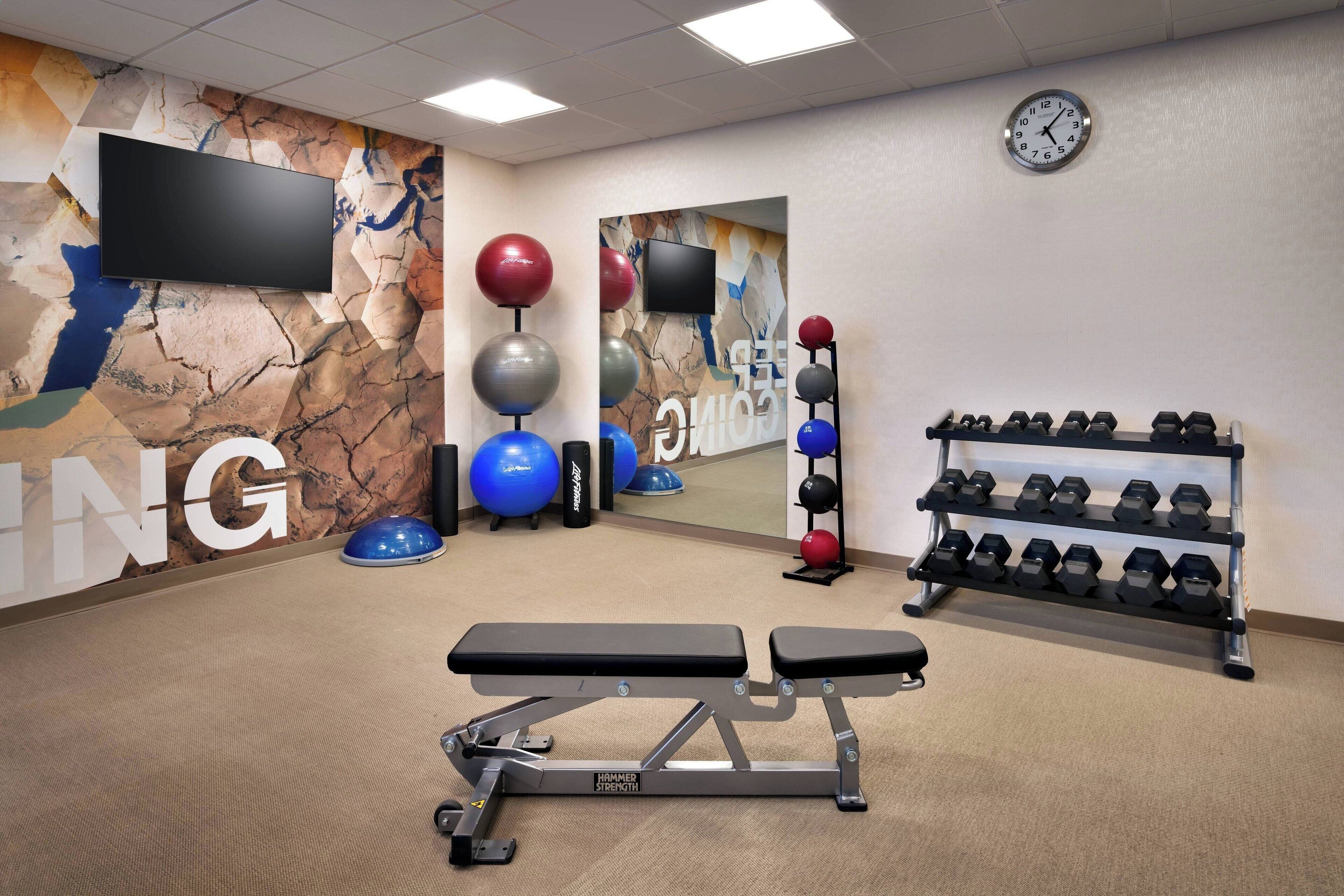 fitness facility