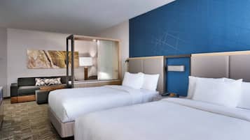Suite, 2 camas Queen size, para no fumadores | 1 habitación, escritorio y espacio para trabajar con laptop