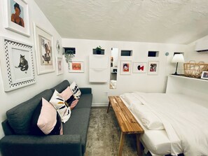 1 bedroom, WiFi, bed sheets