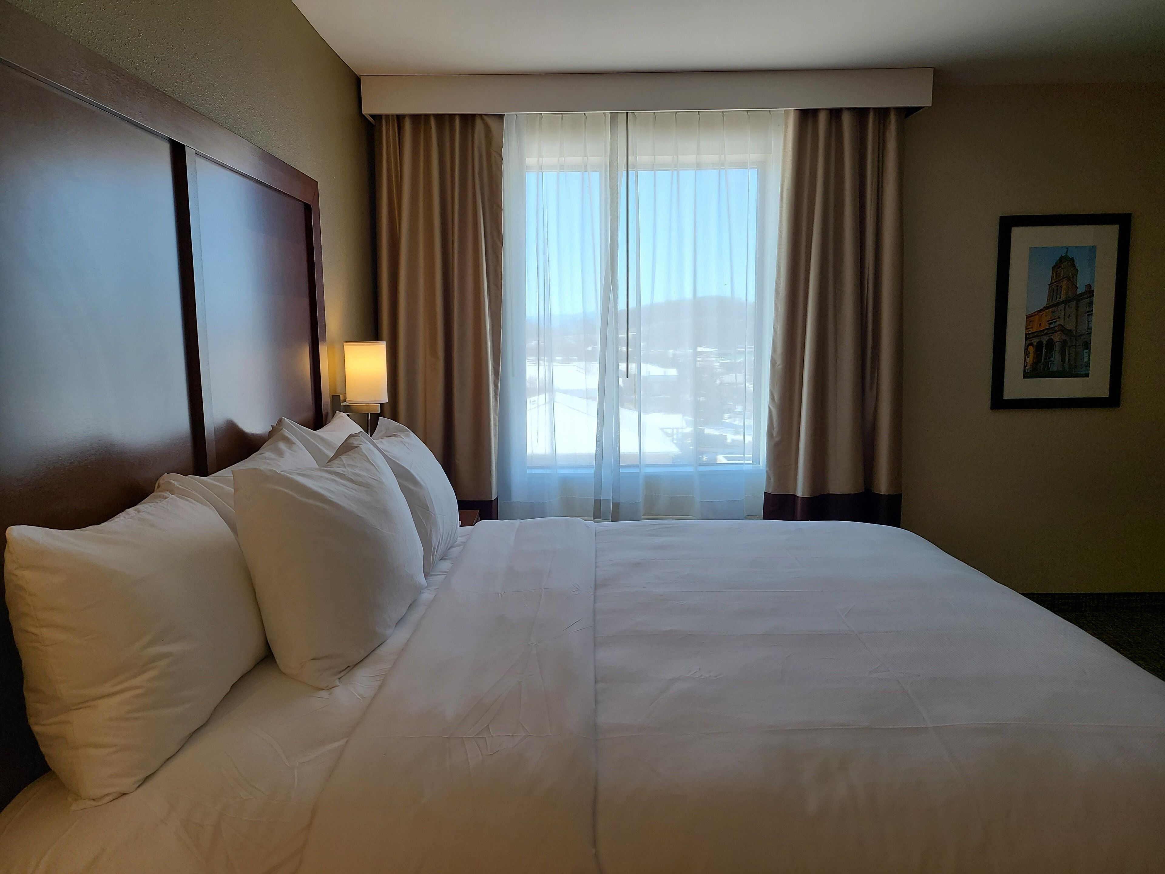 standard room, 1 king bed, non smoking | desk, laptop workspace, iron/ironing board, free wifi