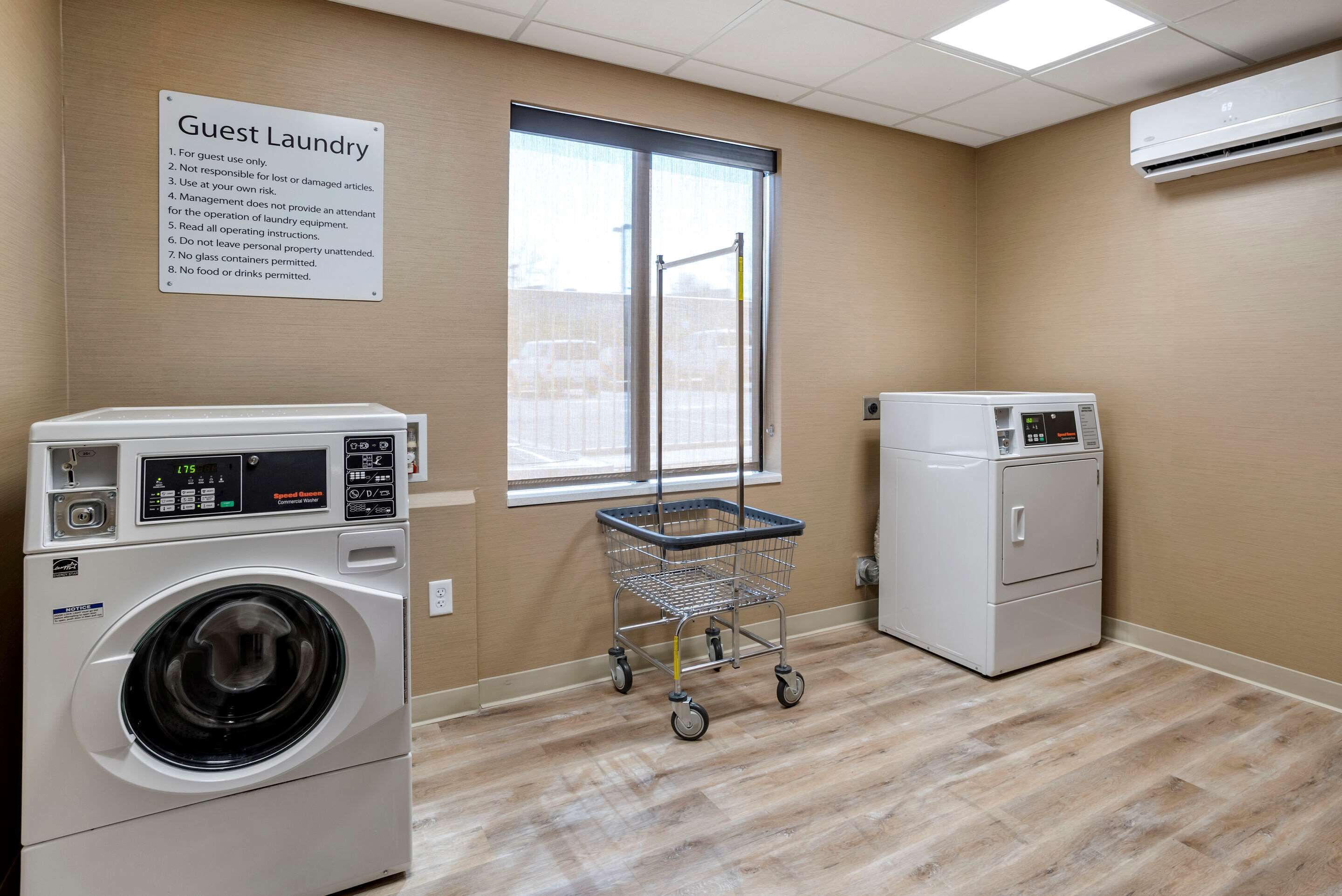 laundry room