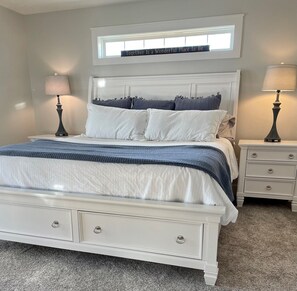 4 bedrooms, WiFi, bed sheets