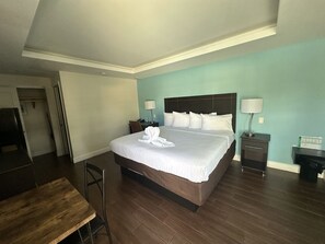 Tradisjonelt rom | Skrivebord, wi-fi (inkludert) og sengetøy