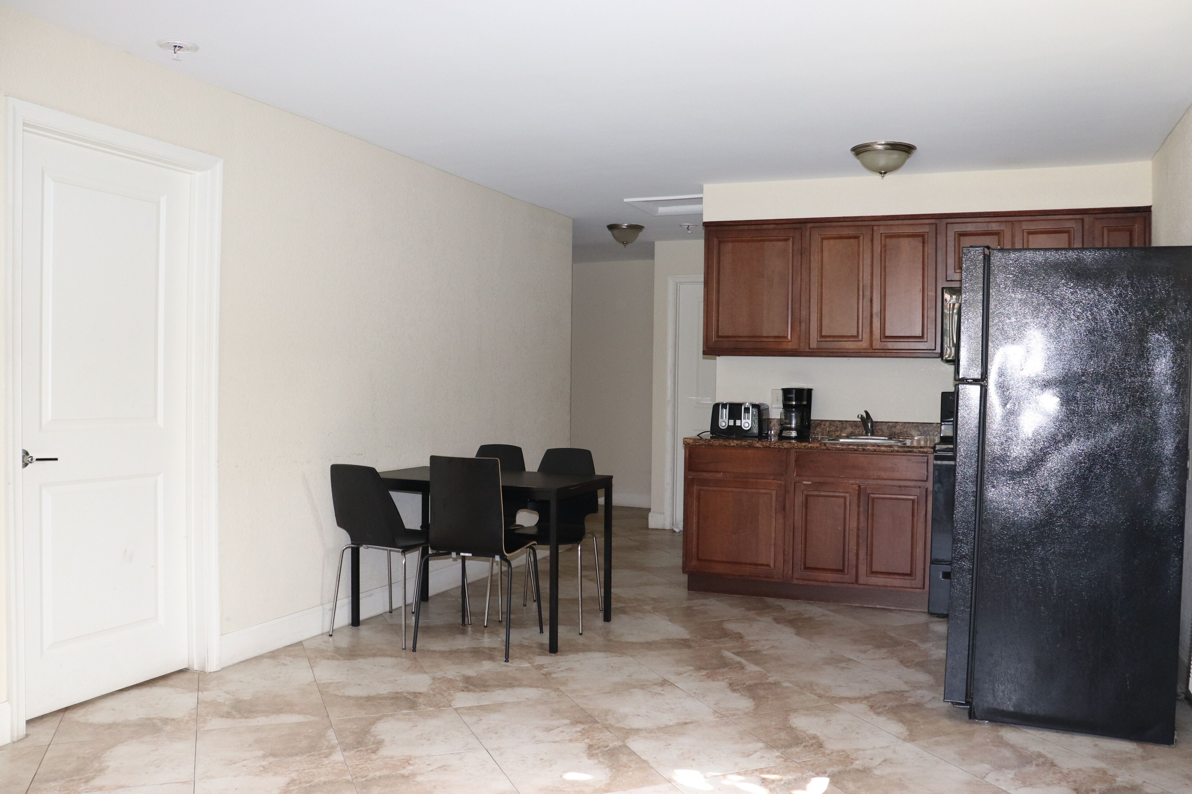 family apartment | living area | 42-inch lcd tv with cable channels, tv