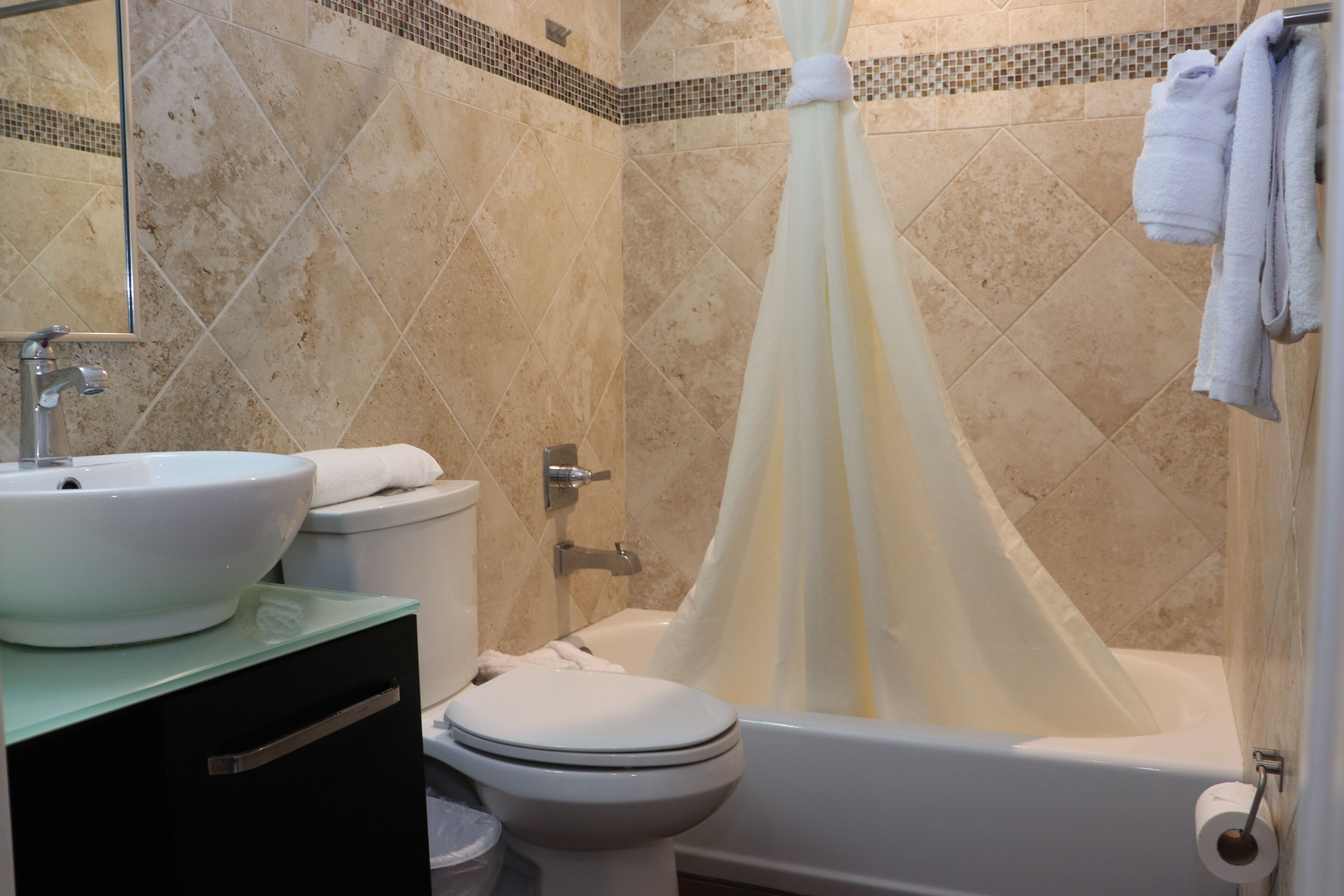 standard room | bathroom shower