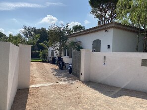 Terrein van de accommodatie