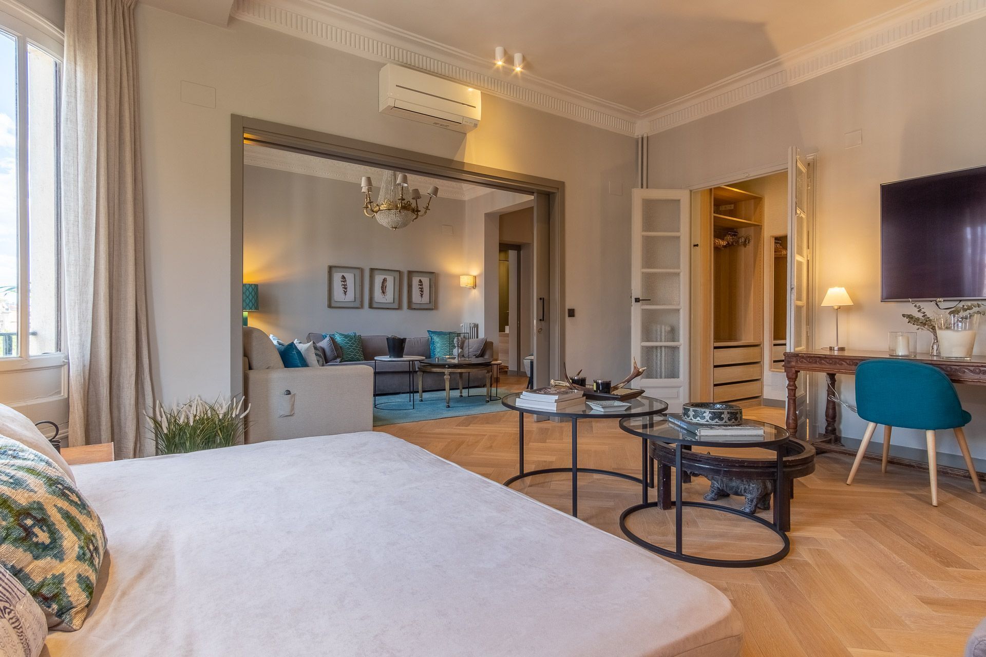 3 chambres, Wi-Fi, literie fournie