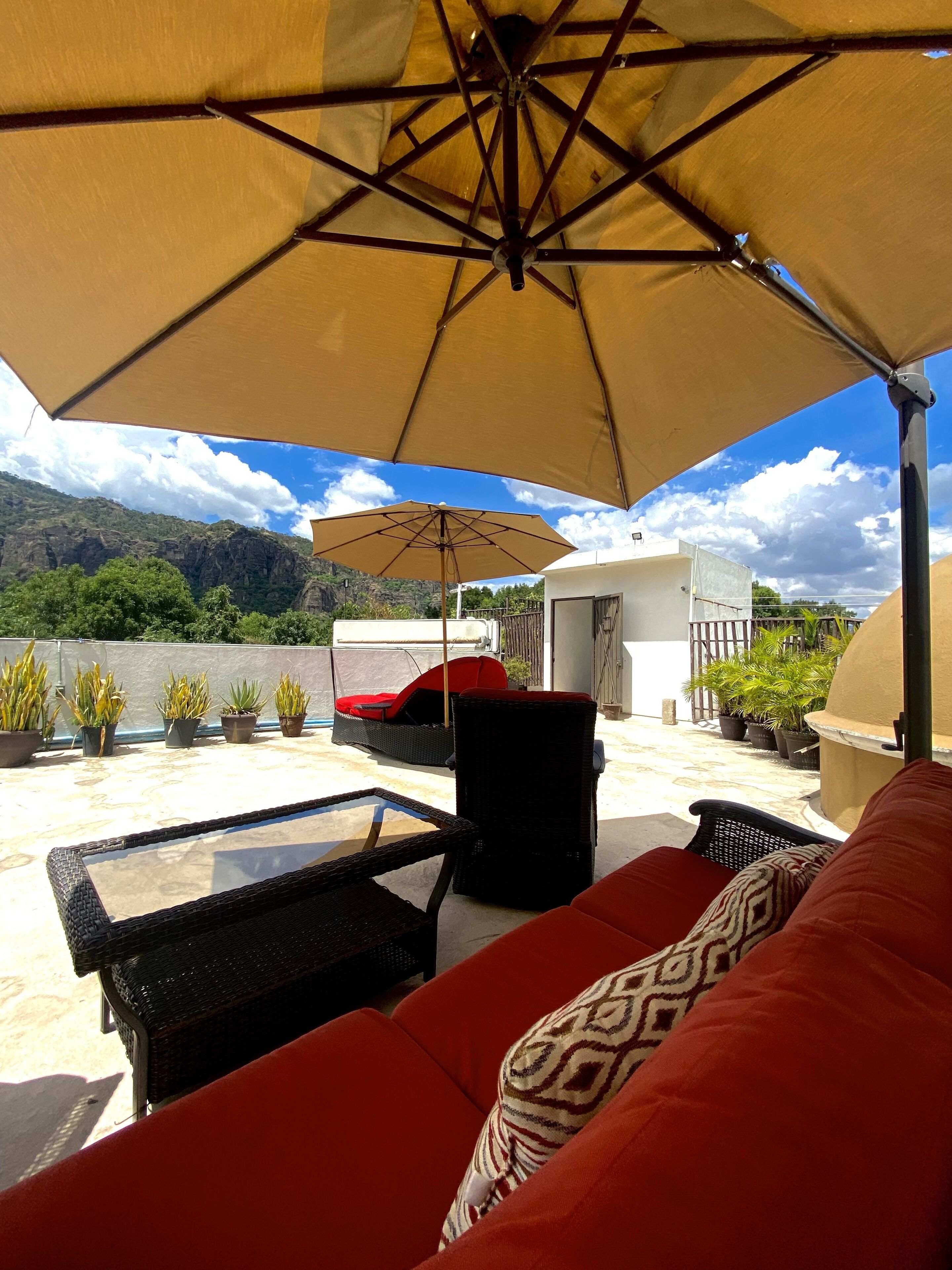 Terraza o patio