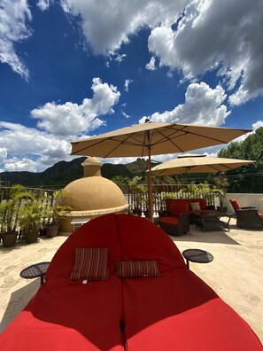 Terraza o patio