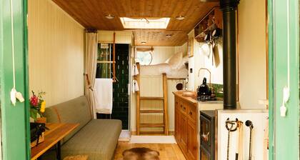 Unique glamping getaway