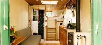 Unique glamping getaway