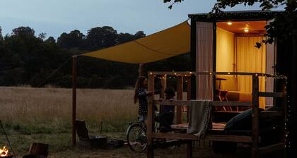 Unique glamping getaway