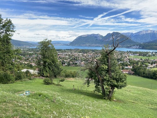 ST JORIOZ, Spacieuse Villa, Vue lac, 6000M2 de terrain 16 PERS.