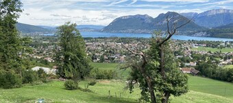 ST JORIOZ, Spacieuse Villa, Vue lac, 6000M2 de terrain 16 PERS.