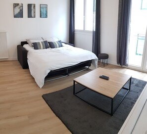 1 chambre, Wi-Fi, draps fournis