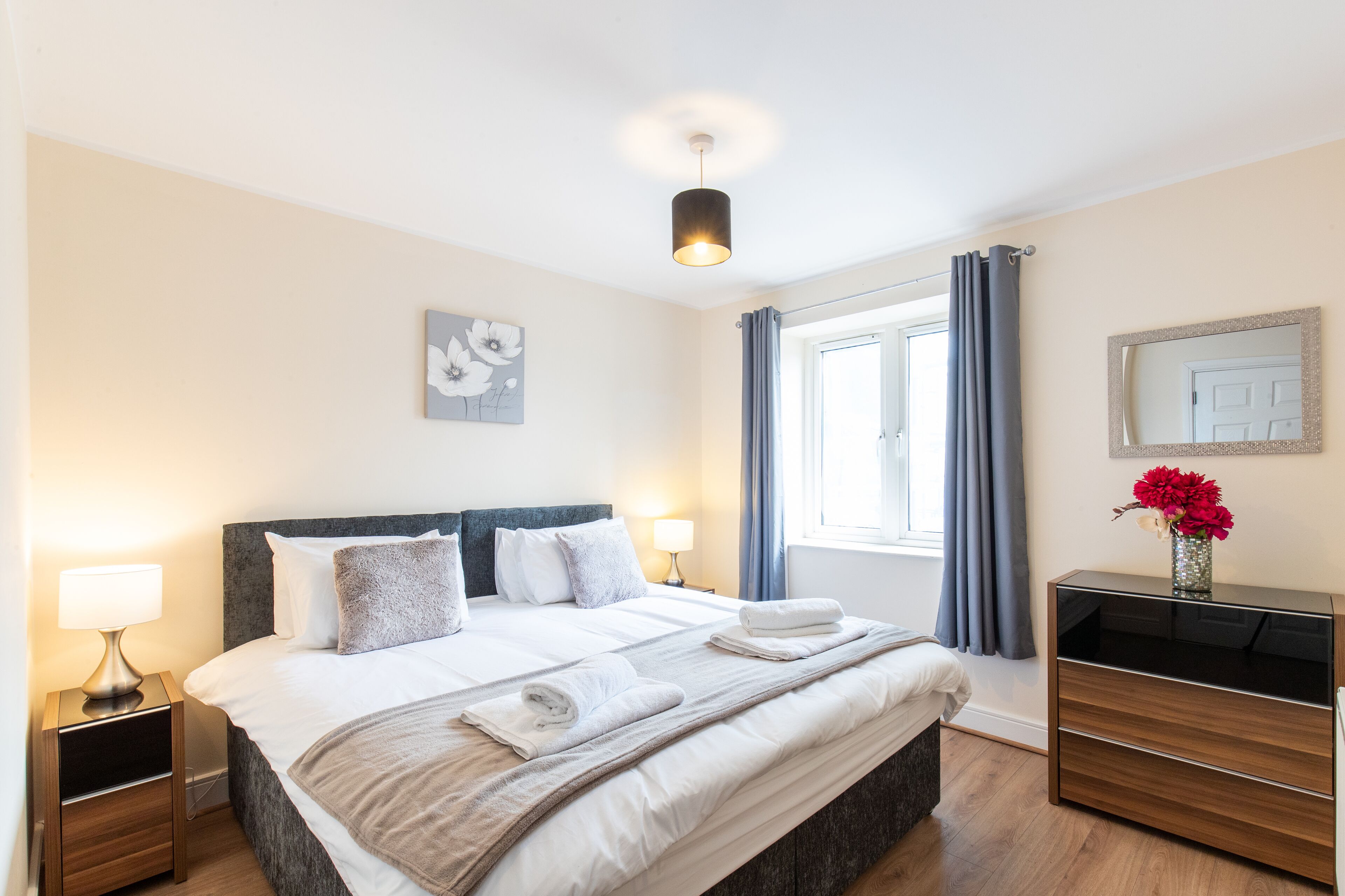 Deluxe Apartment, Private Bathroom, City View | 1 bedroom