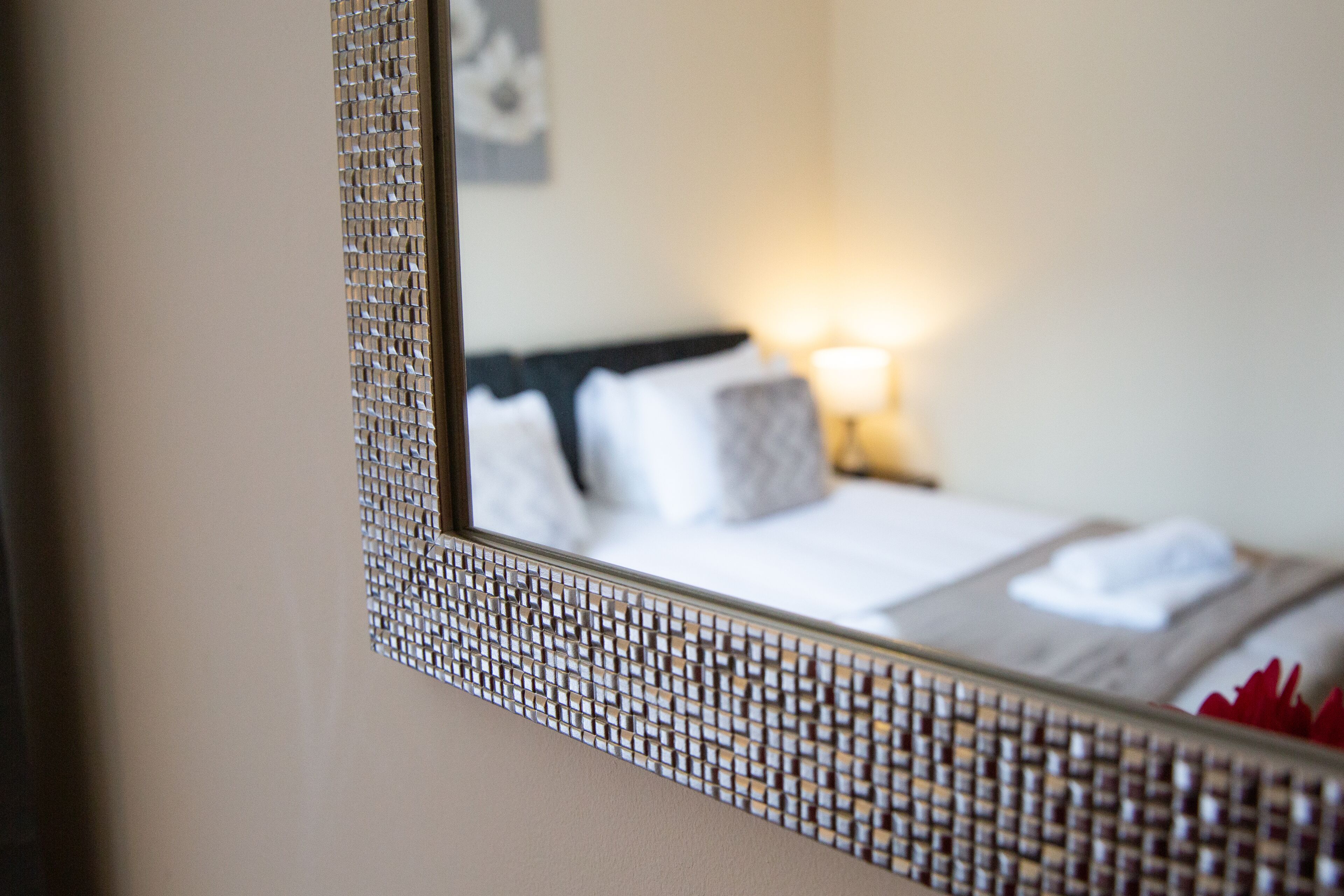 Lägenhet Deluxe - privat badrum - utsikt mot staden | 1 sovrum