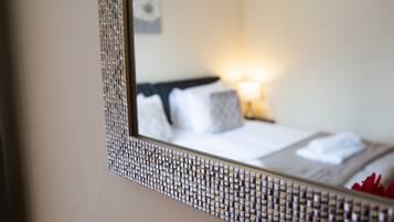 Lägenhet Deluxe - privat badrum - utsikt mot staden | 1 sovrum