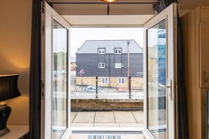 Deluxe Apartment, Private Bathroom, City View | View from property