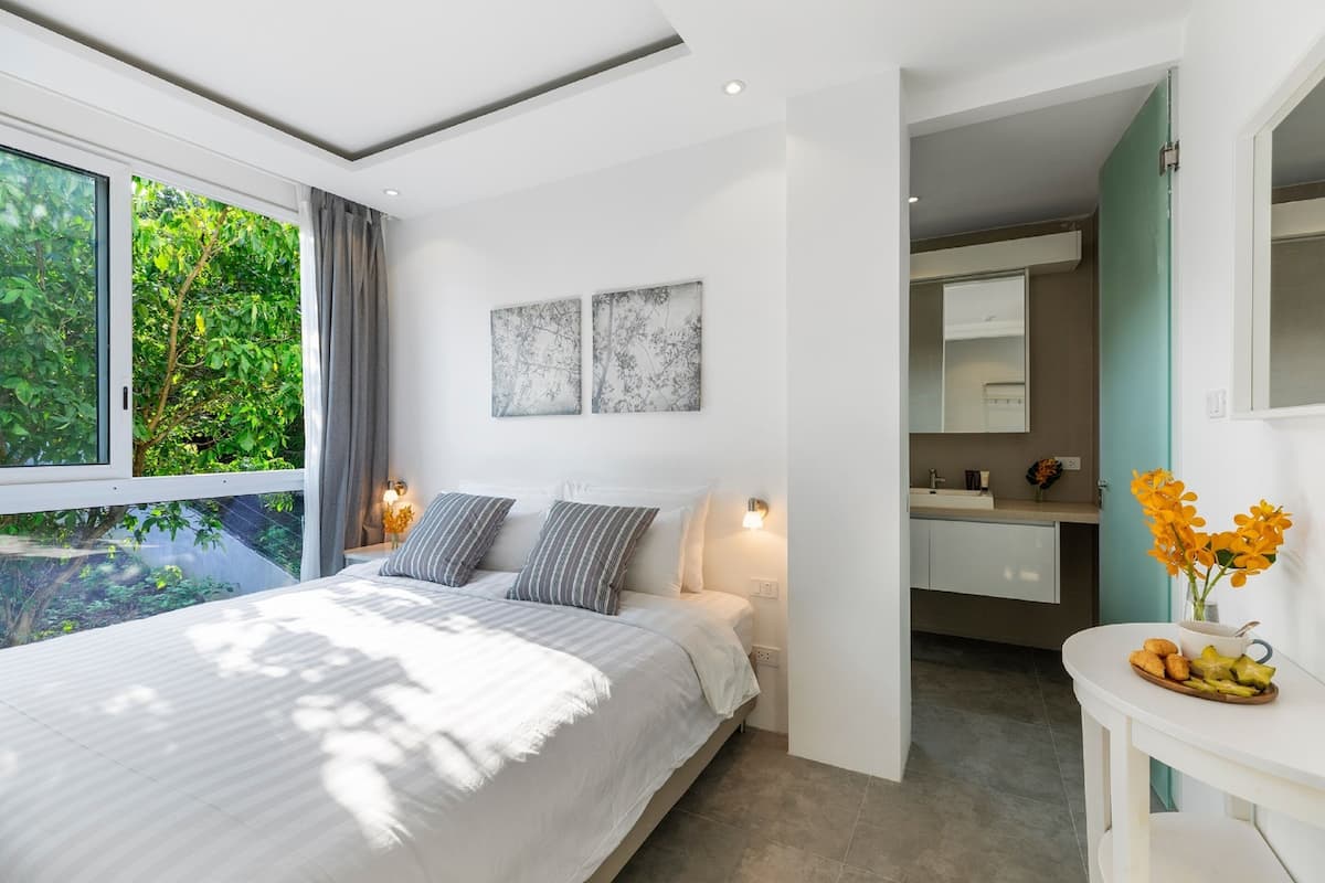 QR Apartment JK | 3 svefnherbergi, ókeypis þráðlaus nettenging, rúmföt