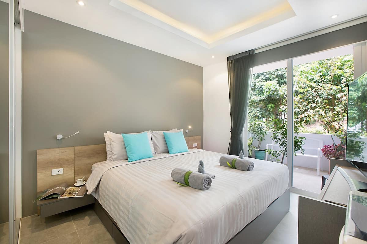 QR Apartment E | 3 svefnherbergi, ókeypis þráðlaus nettenging, rúmföt
