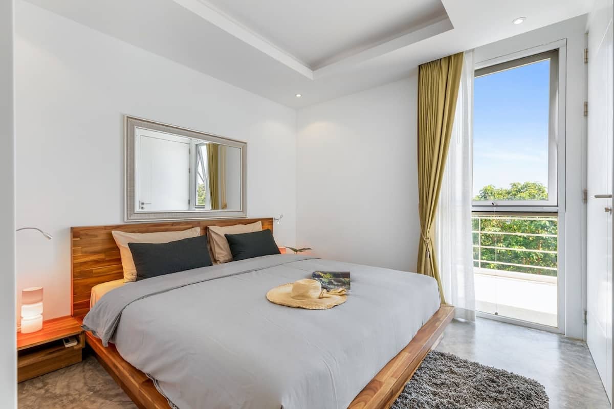 QR Apartment R | 3 svefnherbergi, ókeypis þráðlaus nettenging, rúmföt