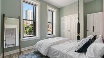 3 bedrooms, free WiFi, bed sheets