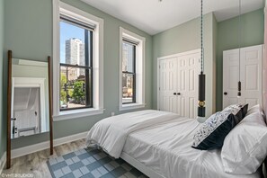 2 soverom, wi-fi (inkludert) og sengetøy