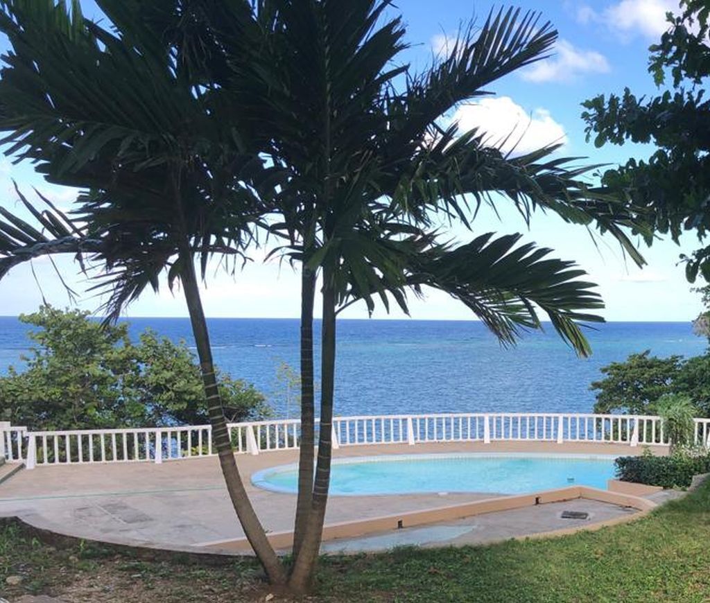 Alberca al aire libre 