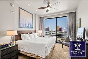 4 bedrooms, in-room safe, iron/ironing board, travel crib - LUXURY 4 bdrm Presidential Penthouse Suite@Wyndham (Las Vegas)