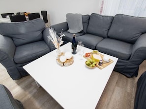 Flat-screen TV