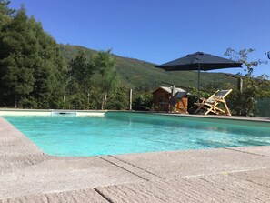 Alberca al aire libre