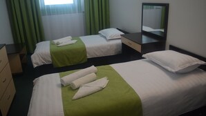 Basic Double Room Single Use, 2 Twin Beds - Airport Hotel (Astana)