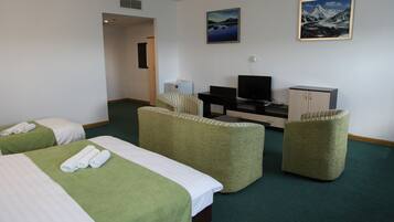 Standard Studio Suite | Blackout drapes, soundproofing, iron/ironing board, free WiFi