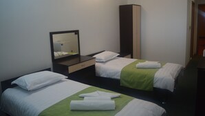 Basic Double Room Single Use, 2 Twin Beds - Airport Hotel (Astana)