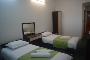 Basic-Doppelzimmer zur Einzelnutzung, 2 Einzelbetten