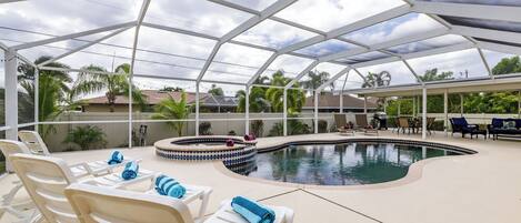 Piscine chauffée