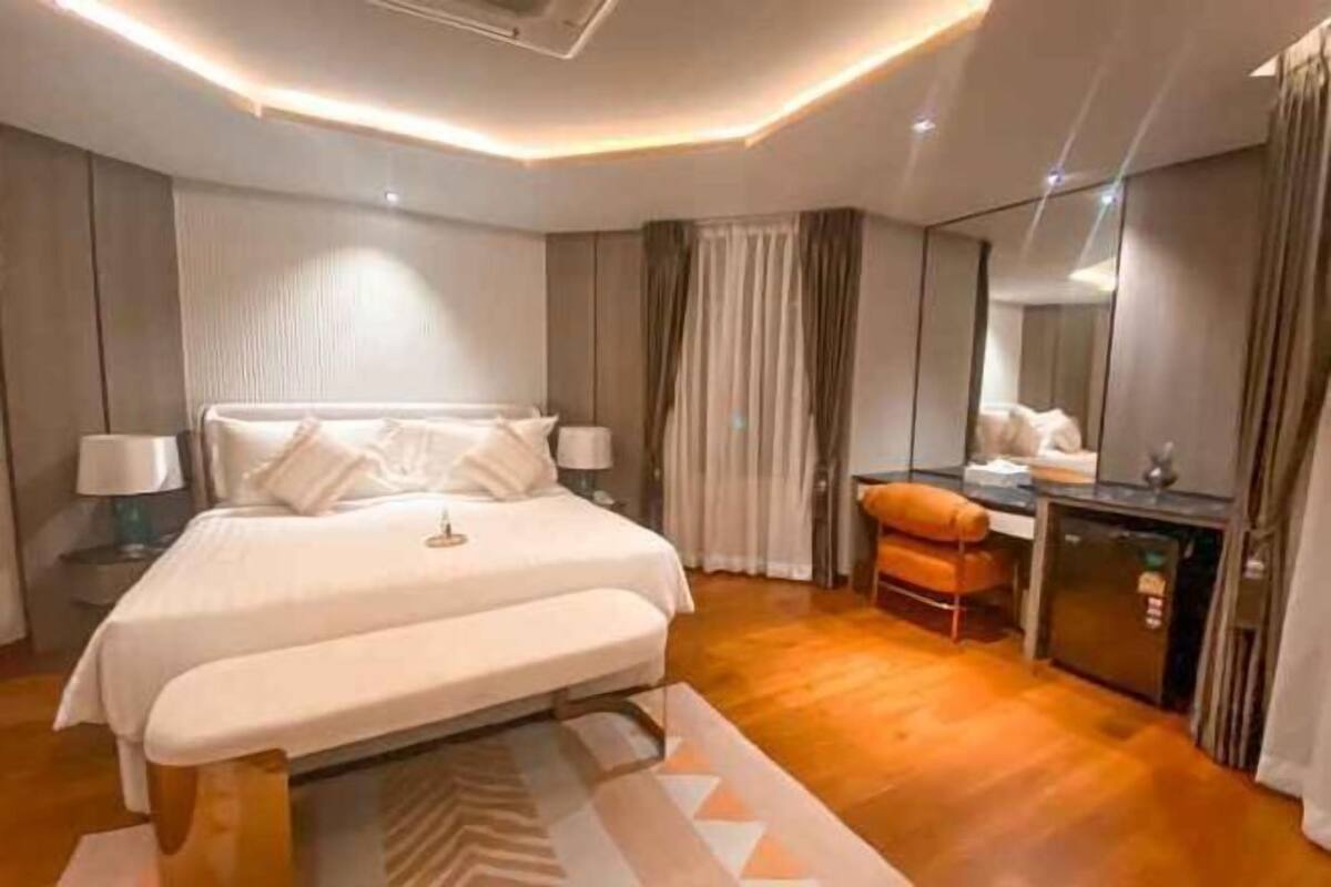 1 Schlafzimmer, kostenlose Minibar, Zimmersafe, individuell dekoriert
