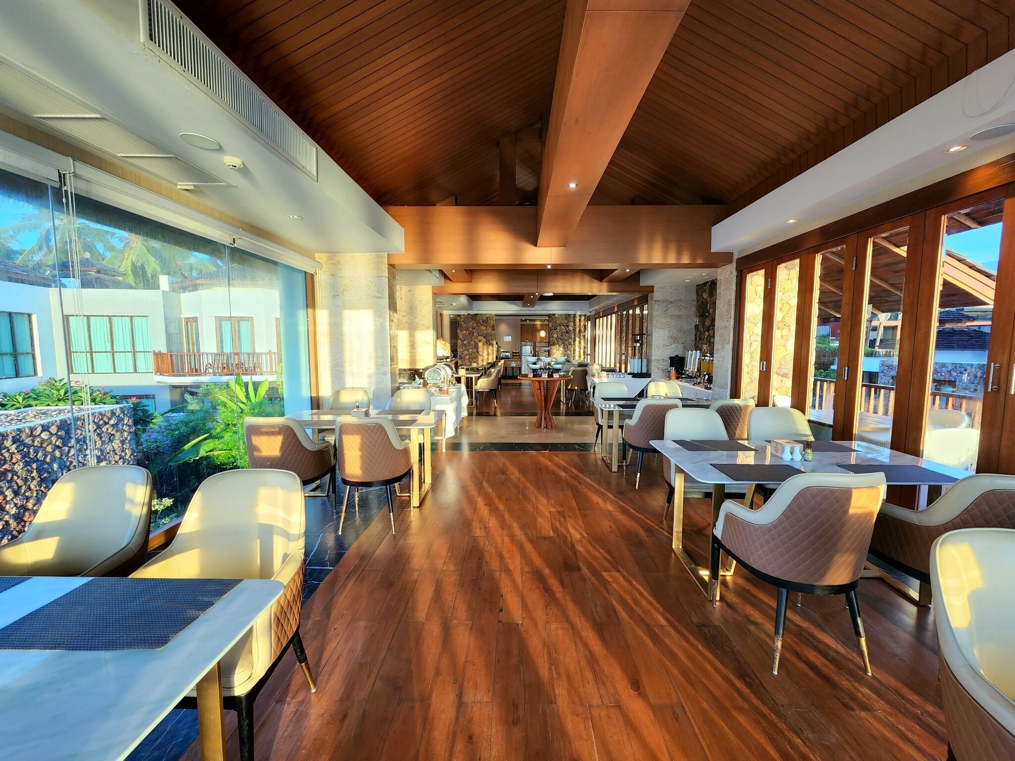 Colazione a buffet inclusa, servita tutte le mattine 