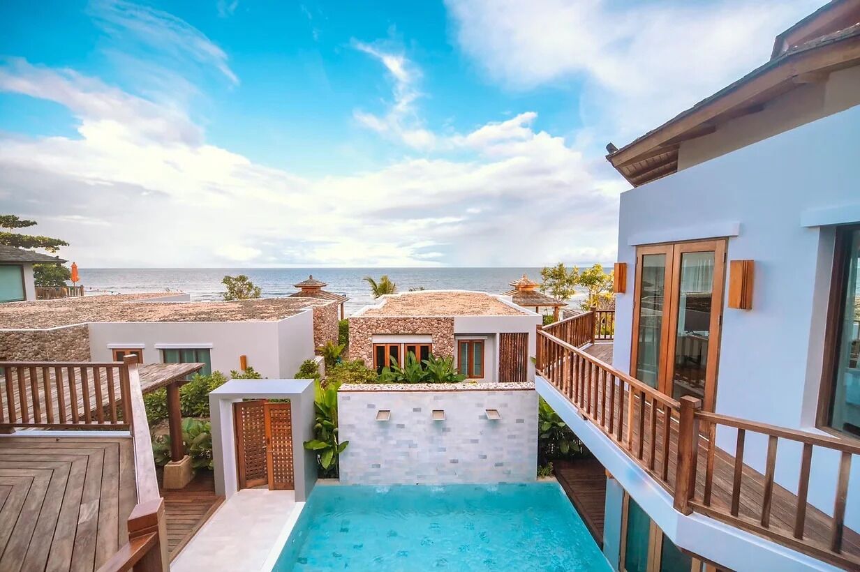 Family Pool Villa 3 Bedrooms | Terrass/Patio