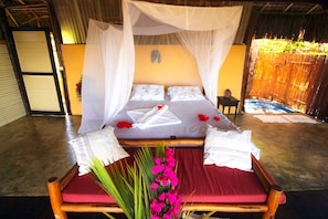 Bungalow | 1 slaapkamer, individueel gemeubileerd