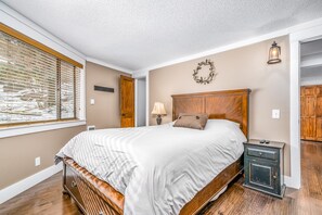 2 chambres, accès à Internet, literie fournie