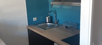 Ski in/ski out apartment