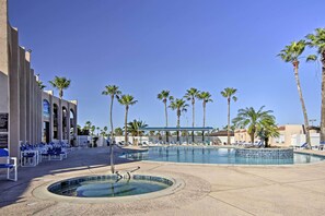 Pool - Deck & Pool Access: Long Island Village Escape! (Port Isabel)