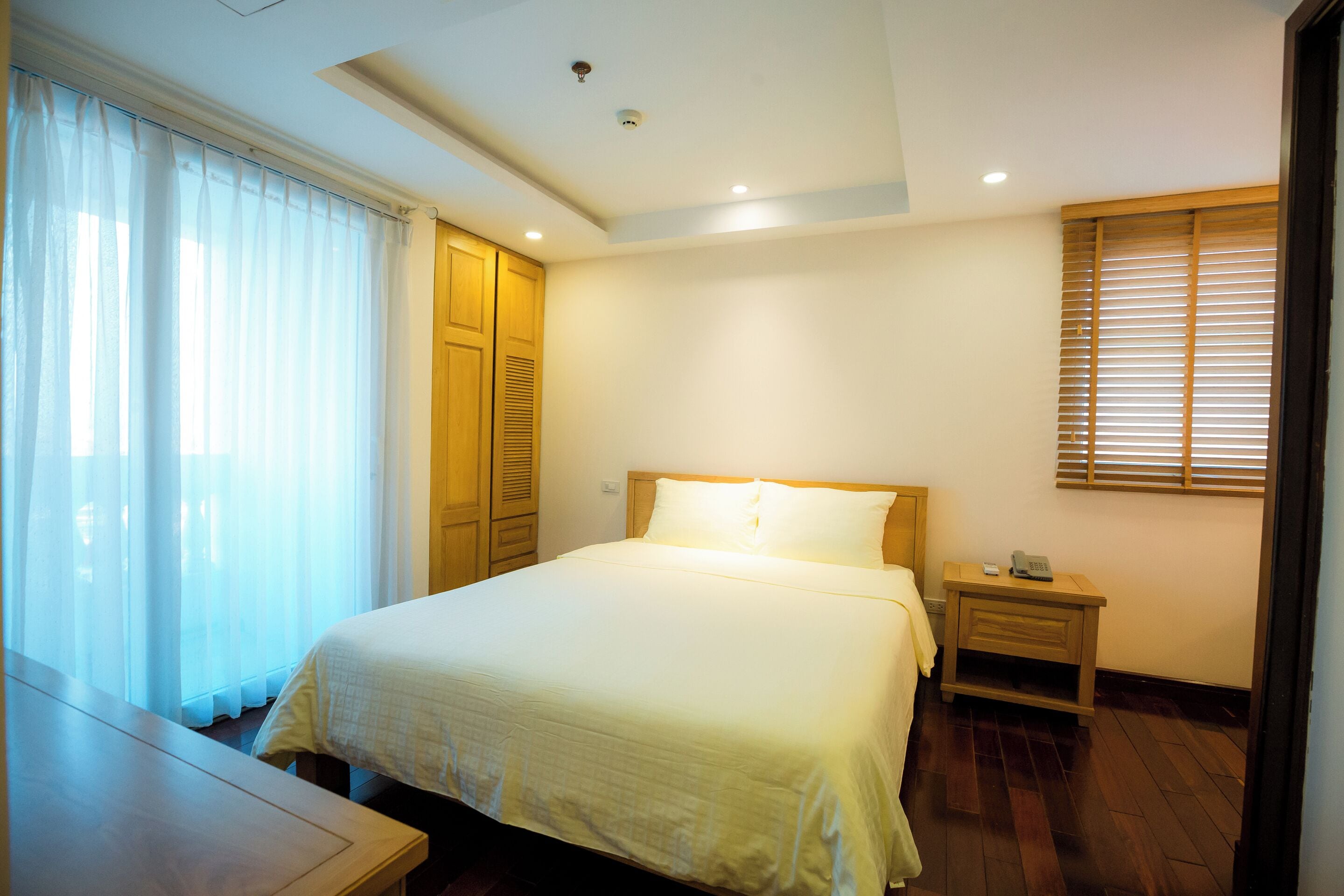 Two bedrooms Apartment Sapphire | Desk, soundproofing, free WiFi