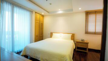 Two bedrooms Apartment Sapphire | Desk, soundproofing, free WiFi