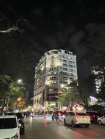 Entrada de la propiedad