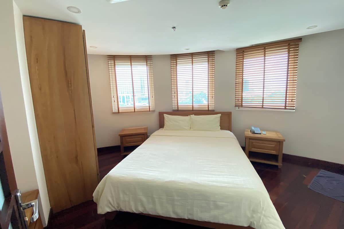 2 habitaciones, escritorio, insonorización y wifi gratis