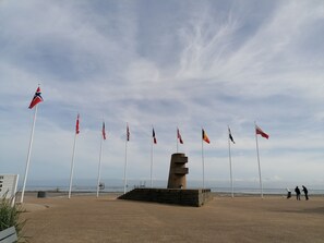 Accommodatie ligt op het strand