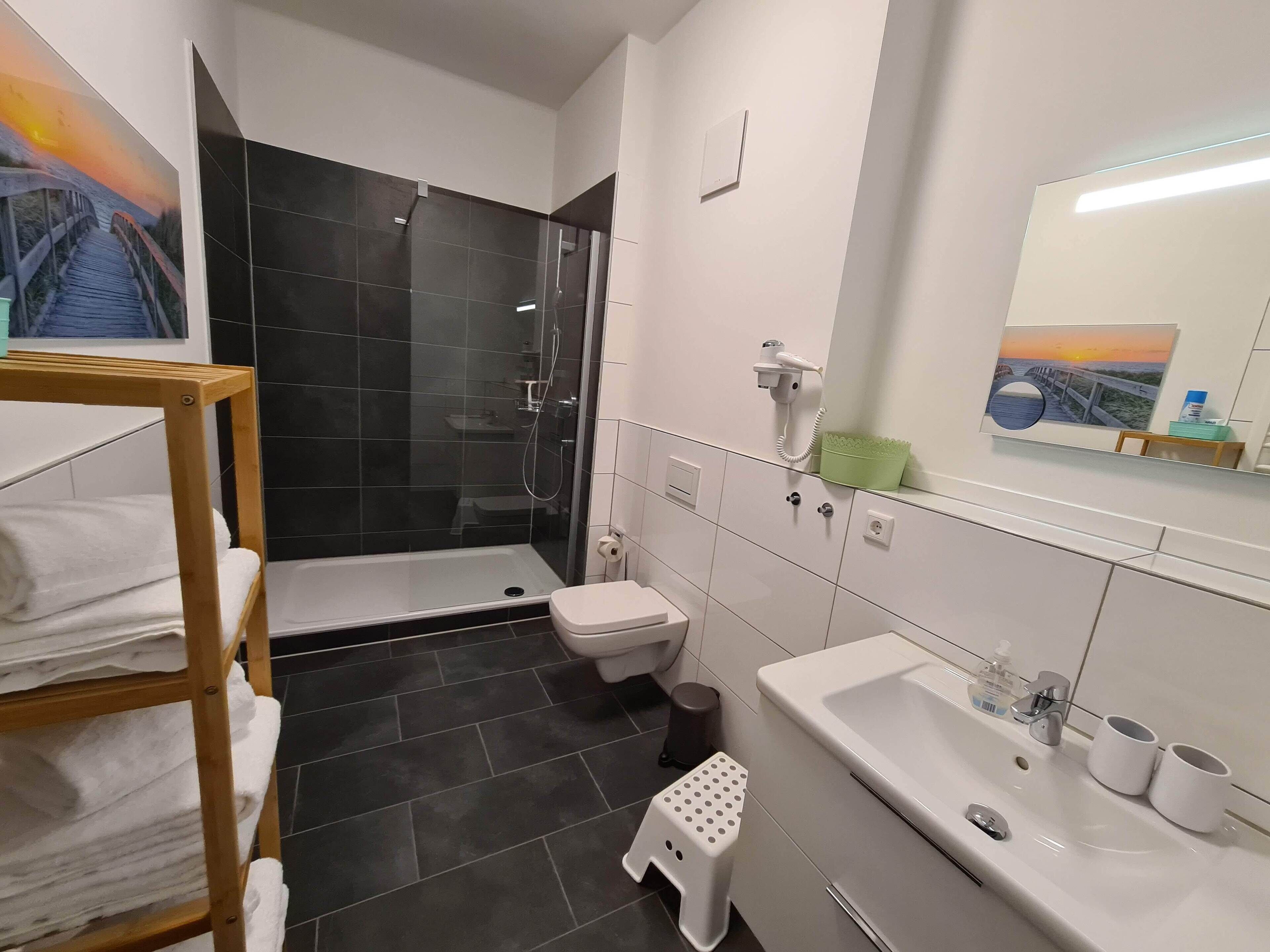 Apartment (Dachsbau) | Bathroom | Towels